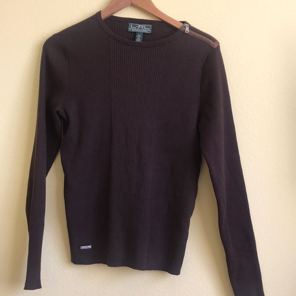 Ralph Lauren sweater in brown